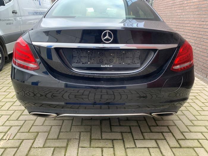 Mercedes C C-350 e 2.0 16V Sloopvoertuig (2015, Metallic, Zwart)