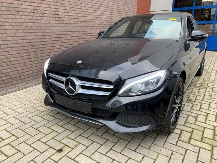 Mercedes C C-350 e 2.0 16V Sloopvoertuig (2015, Metallic, Zwart)