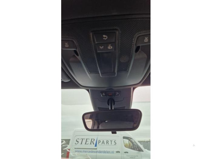 Mercedes B Electric Drive Sloopvoertuig (2017, Metallic, Zwart)