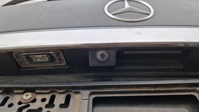 Mercedes B Electric Drive Sloopvoertuig (2017, Metallic, Zwart)