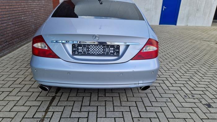 Mercedes CLS 350 3.5 V6 18V Sloopvoertuig (2005, Metallic, Zilvergrijs)