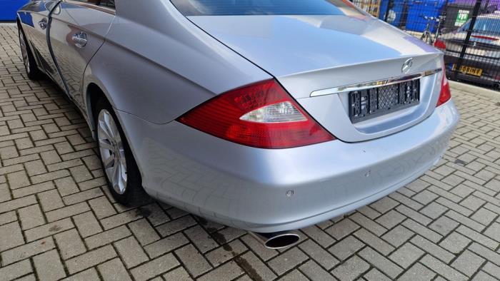 Mercedes CLS 350 3.5 V6 18V Sloopvoertuig (2005, Metallic, Zilvergrijs)