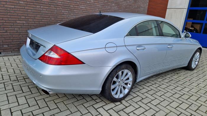 Mercedes CLS 350 3.5 V6 18V Sloopvoertuig (2005, Metallic, Zilvergrijs)