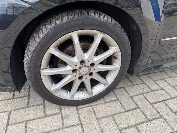 Mercedes B 2.0 B-200 16V Turbo Sloopvoertuig (2007, Metallic, Zwart)