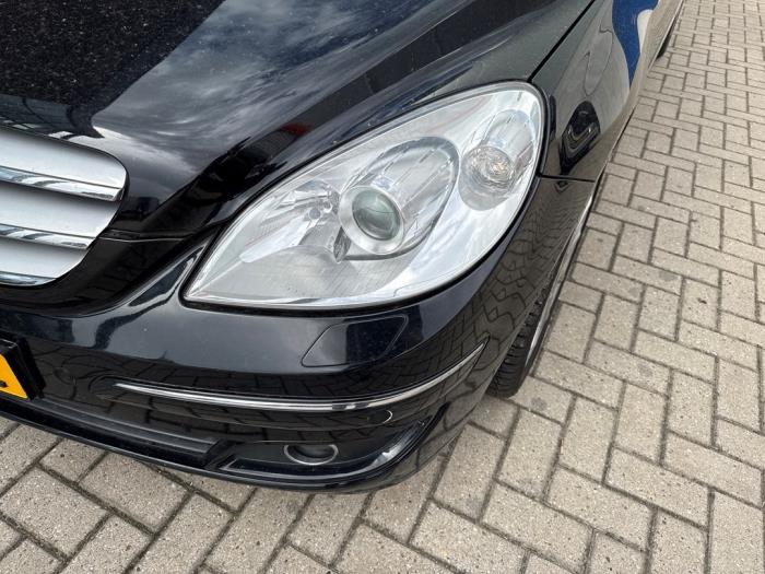 Mercedes B 2.0 B-200 16V Turbo Sloopvoertuig (2007, Metallic, Zwart)