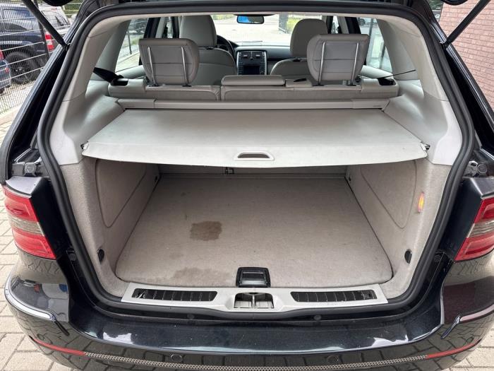 Mercedes B 2.0 B-200 16V Turbo Sloopvoertuig (2007, Metallic, Zwart)