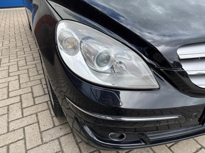 Mercedes B 2.0 B-200 16V Turbo Sloopvoertuig (2007, Metallic, Zwart)