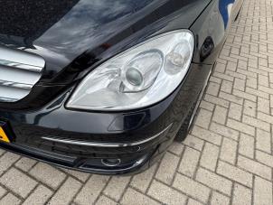 Mercedes B 2.0 B-200 16V Turbo Sloopvoertuig (2007, Metallic, Zwart)