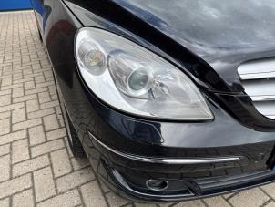 Mercedes B 2.0 B-200 16V Turbo Sloopvoertuig (2007, Metallic, Zwart)