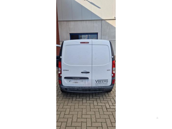 Mercedes Citan 1.5 108 CDI Sloopvoertuig (2016, Wit)