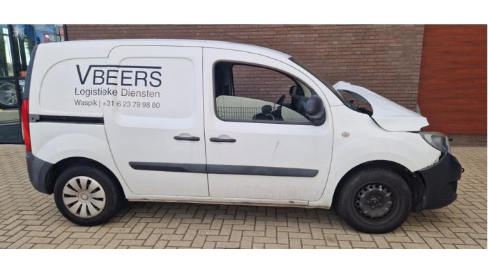 Mercedes Citan 1.5 108 CDI Sloopvoertuig (2016, Wit)