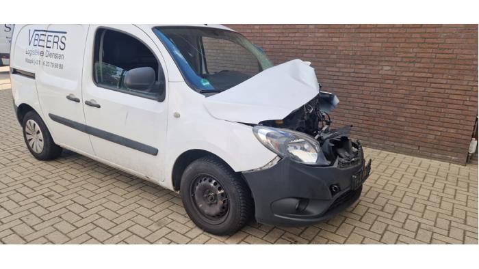 Mercedes Citan 1.5 108 CDI Sloopvoertuig (2016, Wit)