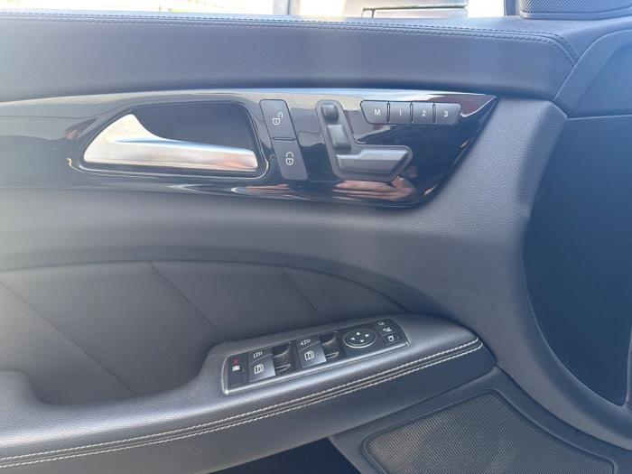 Mercedes CLS Shooting Brake 350 CDI BlueEfficiency 3.0 V6 24V Sloopvoertuig (2013, Metallic, Zilvergrijs)