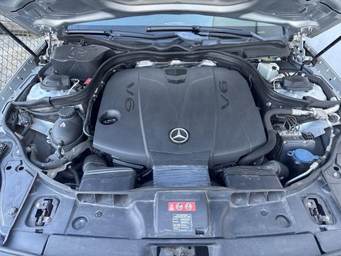 Mercedes CLS Shooting Brake 350 CDI BlueEfficiency 3.0 V6 24V Sloopvoertuig (2013, Metallic, Zilvergrijs)