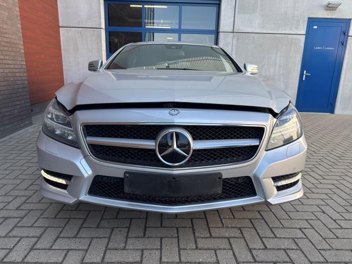 Mercedes CLS Shooting Brake 350 CDI BlueEfficiency 3.0 V6 24V Sloopvoertuig (2013, Metallic, Zilvergrijs)
