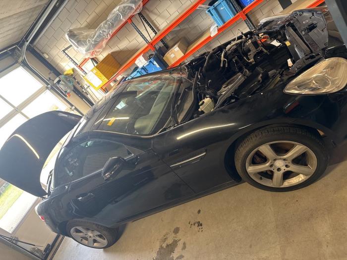 Mercedes SLK 2.1 250 CDI, 250d 16V Sloopvoertuig (2012, Metallic, Zwart)