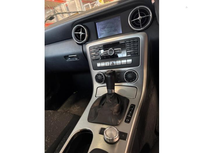 Mercedes SLK 2.1 250 CDI, 250d 16V Sloopvoertuig (2012, Metallic, Zwart)