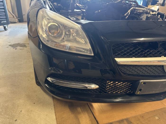 Mercedes SLK 2.1 250 CDI, 250d 16V Sloopvoertuig (2012, Metallic, Zwart)