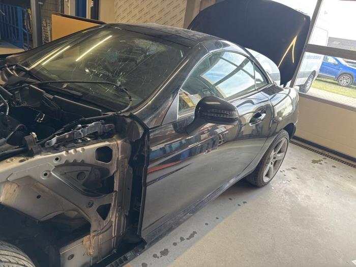 Mercedes SLK 2.1 250 CDI, 250d 16V Sloopvoertuig (2012, Metallic, Zwart)