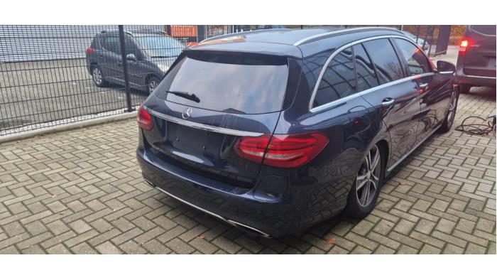 Mercedes C Estate C-350 e 2.0 16V Sloopvoertuig (2015, Metallic, Blauw)