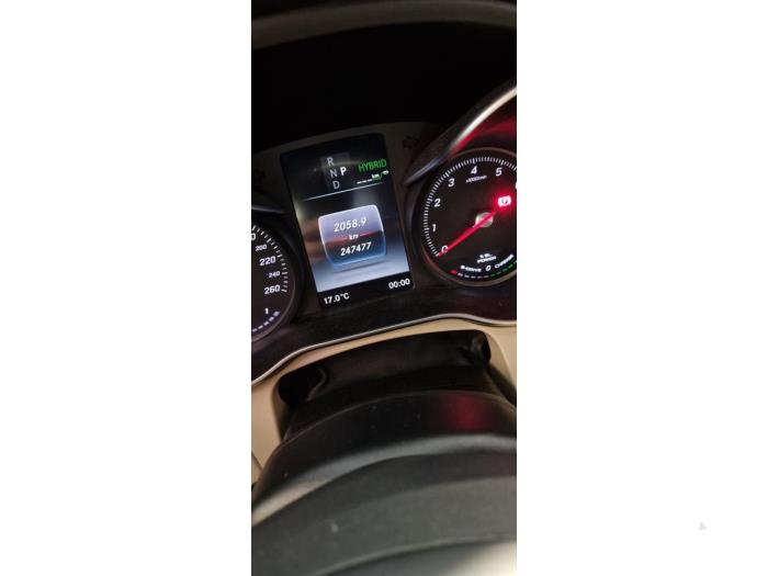 Mercedes C Estate C-350 e 2.0 16V Sloopvoertuig (2015, Metallic, Blauw)