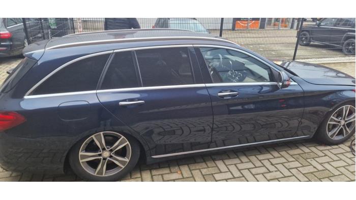 Mercedes C Estate C-350 e 2.0 16V Sloopvoertuig (2015, Metallic, Blauw)