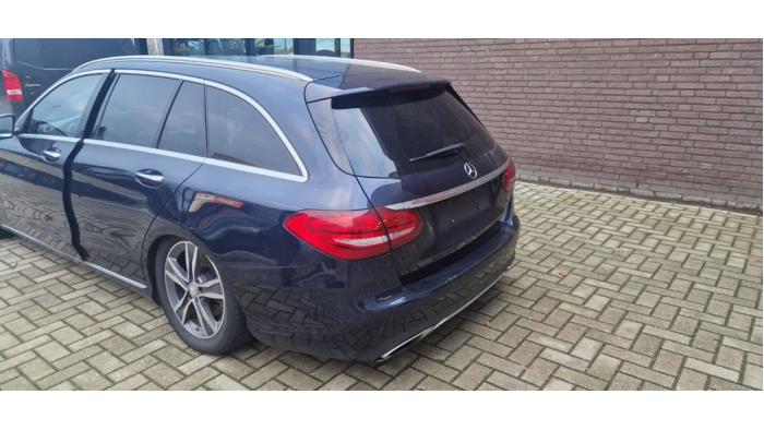 Mercedes C Estate C-350 e 2.0 16V Sloopvoertuig (2015, Metallic, Blauw)