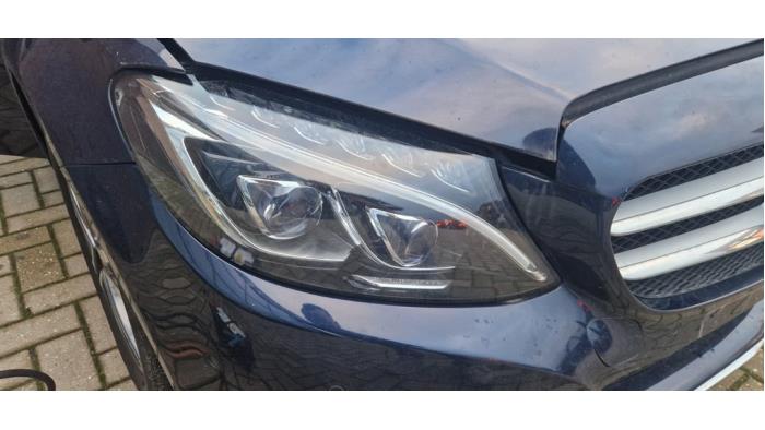 Mercedes C Estate C-350 e 2.0 16V Sloopvoertuig (2015, Metallic, Blauw)