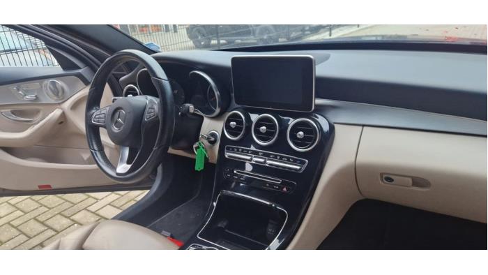 Mercedes C Estate C-350 e 2.0 16V Sloopvoertuig (2015, Metallic, Blauw)