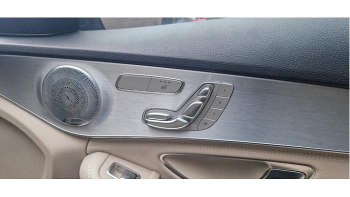 Mercedes C Estate C-350 e 2.0 16V Sloopvoertuig (2015, Metallic, Blauw)