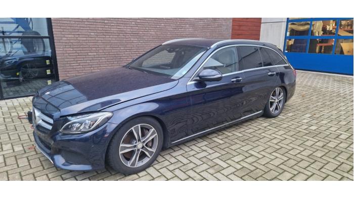 Mercedes C Estate C-350 e 2.0 16V Sloopvoertuig (2015, Metallic, Blauw)