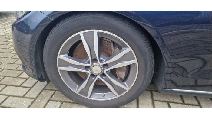 Mercedes C Estate C-350 e 2.0 16V Sloopvoertuig (2015, Metallic, Blauw)