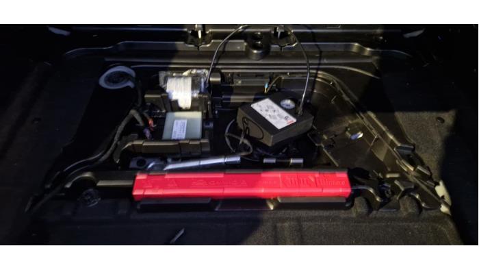 Mercedes B 2.0 B-200d Sloopvoertuig (2019, Metallic, Zilvergrijs)