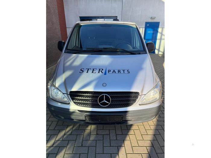 Mercedes Vito 2.2 109 CDI 16V Sloopvoertuig (2008, Metallic, Zilvergrijs)