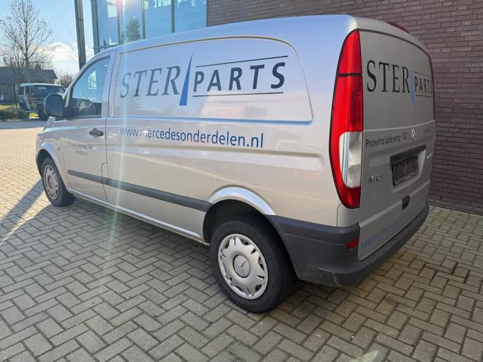 Mercedes Vito 2.2 109 CDI 16V Sloopvoertuig (2008, Metallic, Zilvergrijs)