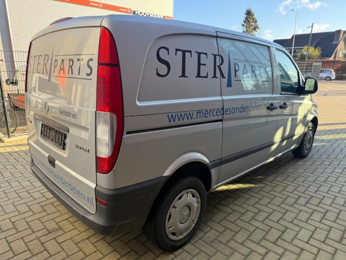 Mercedes Vito 2.2 109 CDI 16V Sloopvoertuig (2008, Metallic, Zilvergrijs)