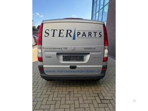 Mercedes Vito 2.2 109 CDI 16V Sloopvoertuig (2008, Metallic, Zilvergrijs)