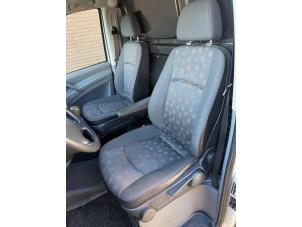 Mercedes Vito 2.2 109 CDI 16V Sloopvoertuig (2008, Metallic, Zilvergrijs)