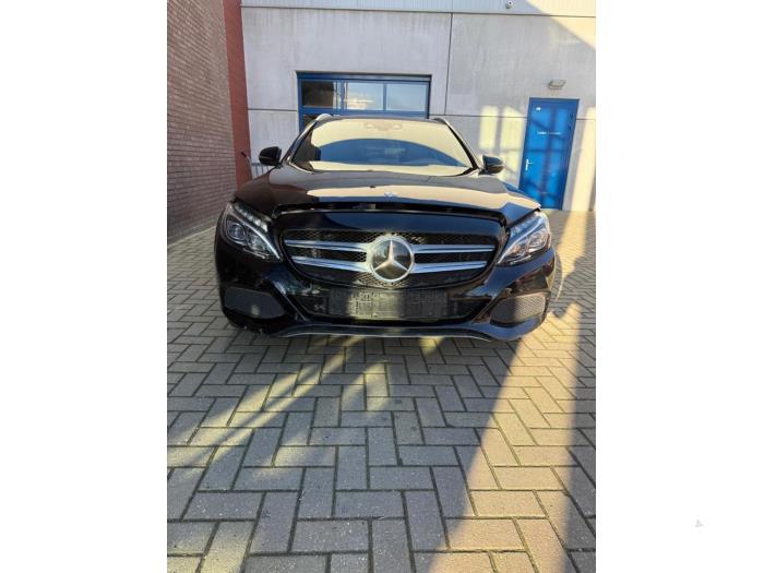 Mercedes C Estate C-350 e 2.0 16V Sloopvoertuig (2016, Metallic, Zwart)