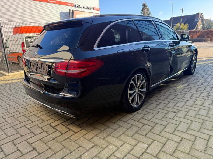 Mercedes C Estate C-350 e 2.0 16V Sloopvoertuig (2016, Metallic, Zwart)