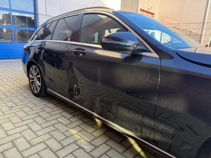 Mercedes C Estate C-350 e 2.0 16V Sloopvoertuig (2016, Metallic, Zwart)