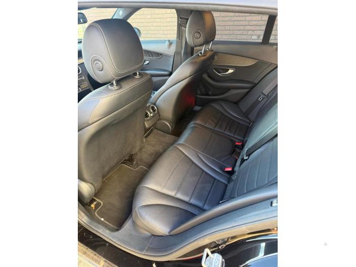 Mercedes C Estate C-350 e 2.0 16V Sloopvoertuig (2016, Metallic, Zwart)