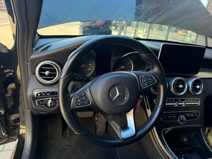 Mercedes C Estate C-350 e 2.0 16V Sloopvoertuig (2016, Metallic, Zwart)