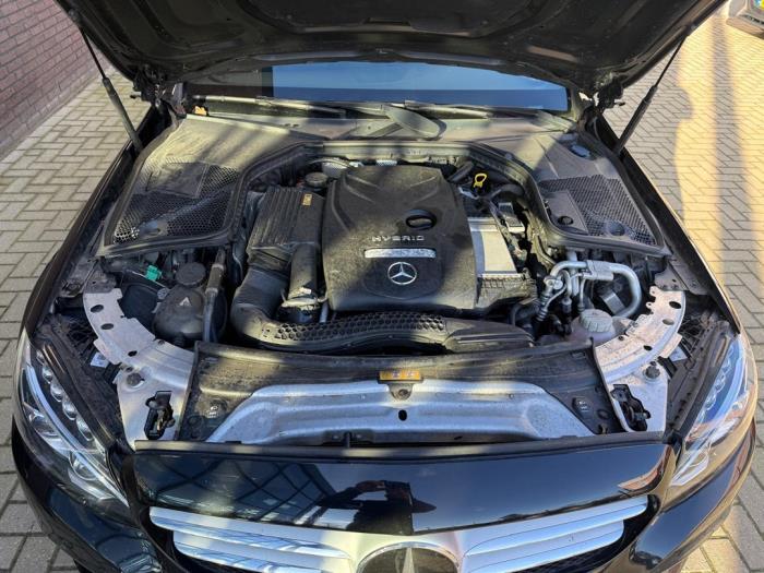 Mercedes C Estate C-350 e 2.0 16V Sloopvoertuig (2016, Metallic, Zwart)