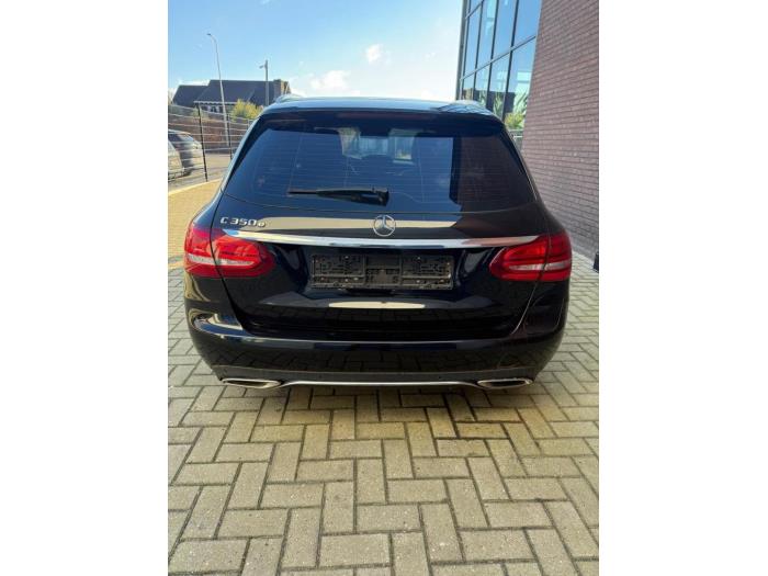 Mercedes C Estate C-350 e 2.0 16V Sloopvoertuig (2016, Metallic, Zwart)