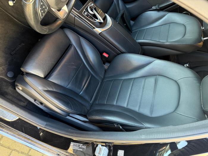 Mercedes C Estate C-350 e 2.0 16V Sloopvoertuig (2016, Metallic, Zwart)