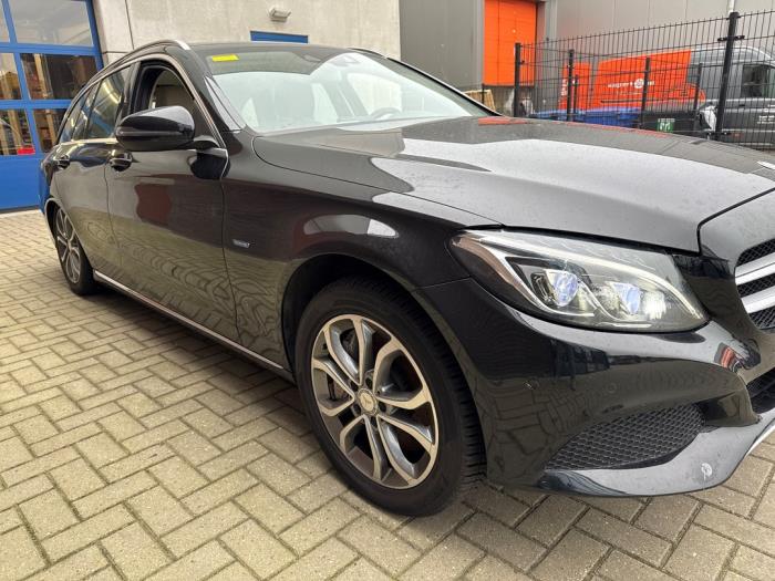 Mercedes C Estate C-350 e 2.0 16V Sloopvoertuig (2016, Zwart)