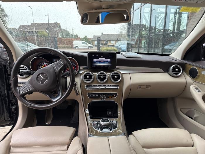 Mercedes C Estate C-350 e 2.0 16V Sloopvoertuig (2016, Zwart)