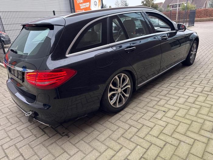 Mercedes C Estate C-350 e 2.0 16V Sloopvoertuig (2016, Zwart)