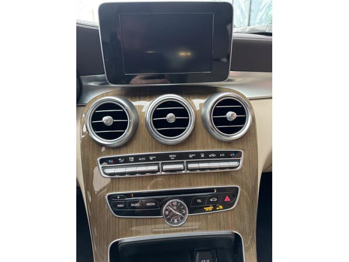 Mercedes C Estate C-350 e 2.0 16V Sloopvoertuig (2016, Zwart)